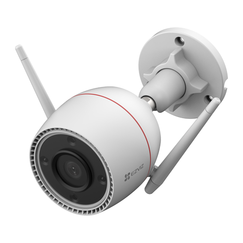 Camera IP EZVIZ de exterior, WI-Fi, rezolutie 2K+, Audio bidirectional, distanta IR 30 metri, imagini color 24/7 CS-H3c-2K+ [2]