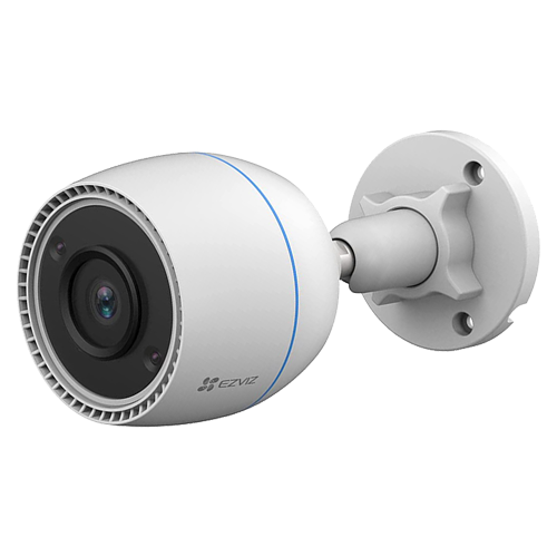 Camera IP EZVIZ de exterior, WI-Fi, rezolutie FullHD 1080P, Audio bidirectional, distanta IR 30 metri - EZVIZ CS-H3c-FHD [2]