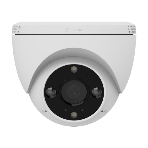 Camera IP PoE, Rezolutie 2K, lentila 4mm, Audio bidirectional, IR 30m, Color 24/7, Alarma - EZVIZ CS-H4(3MP,4mm) [1]