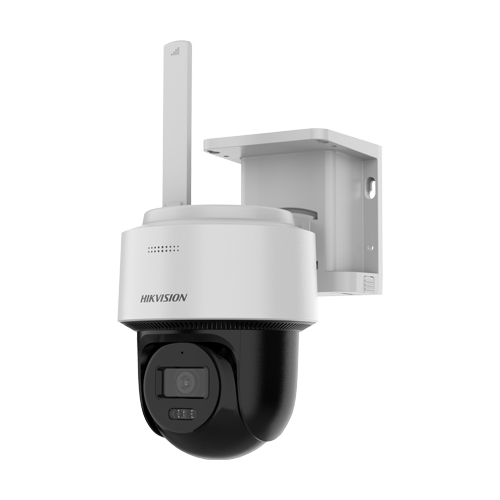 Camera IP PT, 4G, 4MP, 2.8mm, IR/WL 30m, Audio, Smart Tracking, panou solar, IP66 - HIKVISION DS-2CFSP4-4G [2]