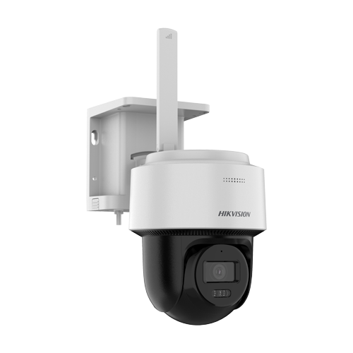 Camera IP PT, 4G, 4MP, 2.8mm, IR/WL 30m, Audio, Smart Tracking, panou solar, IP66 - HIKVISION DS-2CFSP4-4G [4]