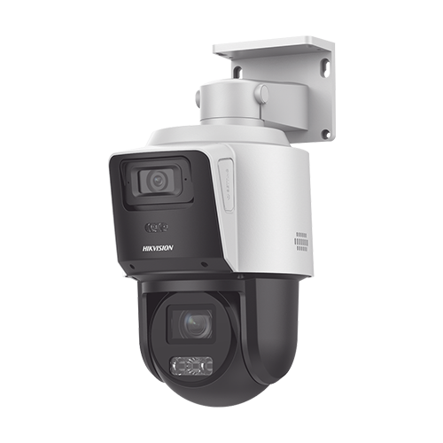 Camera IP PTZ TandemVu, 4MP+MP, 4X, IR 40m DarkFighter, WL 30m - HIKVISION DS-2SE3C404MWG-E14-2.8mm [3]
