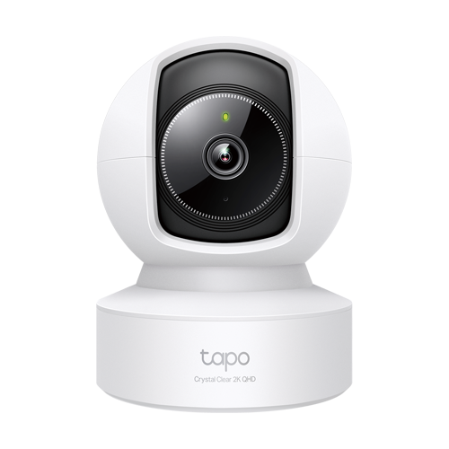 Camera IP Smart Wi-Fi, 2K 4MP, Pan&Tilt, 1 x RJ45 100M, Audio bidirectional, Alarma - TP-Link Tapo TapoC222 [1]