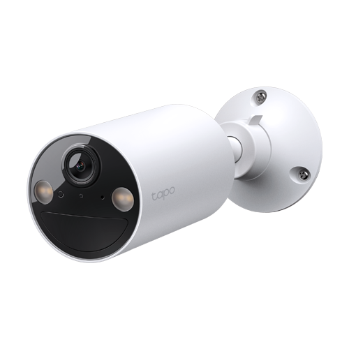 Camera IP Smart Wi-Fi, 3MP, Baterie reincarcabila, Audio bidirectional, Alarma - TP-Link Tapo TapoC410 [1]