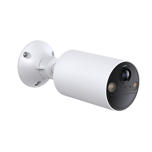 Camera IP Smart Wi-Fi, 3MP, Baterie reincarcabila, Audio bidirectional, Alarma - TP-Link Tapo TapoC410 [2]