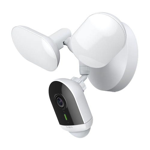 Camera IP Smart Wi-Fi, 4MP, 2K, PIR, Difuzor, Microfon, Sirena, 2 x Proiectoare, IP65 - TP-Link Tapo TapoC720 [2]