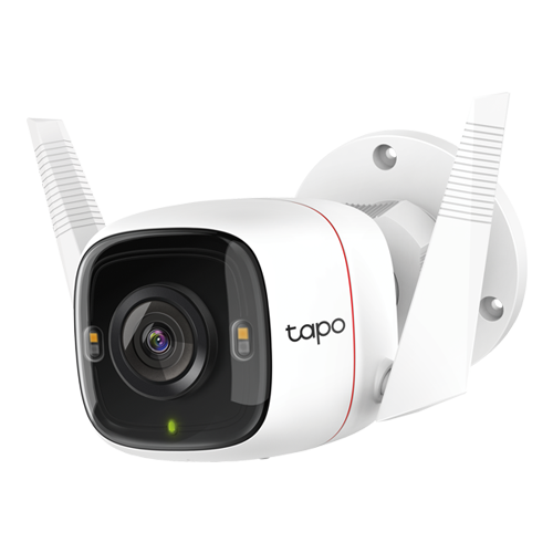 Camera IP Wi-Fi, 2K QHD, Starlight, Audio bidirectional, Alarma, IR 30M - TP-Link Tapo TapoC320WS [1]