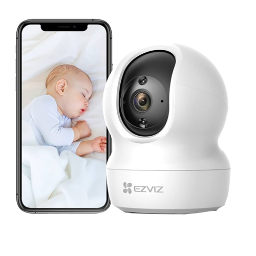 Camera IP WI-Fi Pan&Tilt, FullHD 1080P, Audio bidirectional, SDcard - EZVIZ CS-H6c-FHD [3]