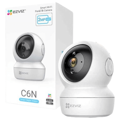 Camera IP WI-Fi Pan&Tilt, FullHD 1080P, Audio bidirectional, SDcard - EZVIZ CS-H6c-FHD [2]