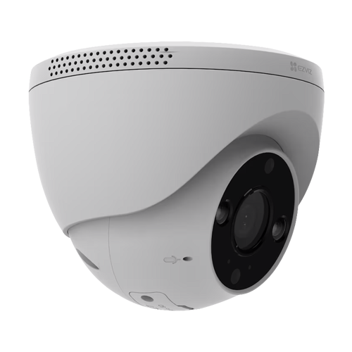 Camera IP WI-FI, rezolutie 2K, lentila 2.8mm, audio bidirectional, IR 30m, SDcard - EZVIZ CS-H4-2K [2]
