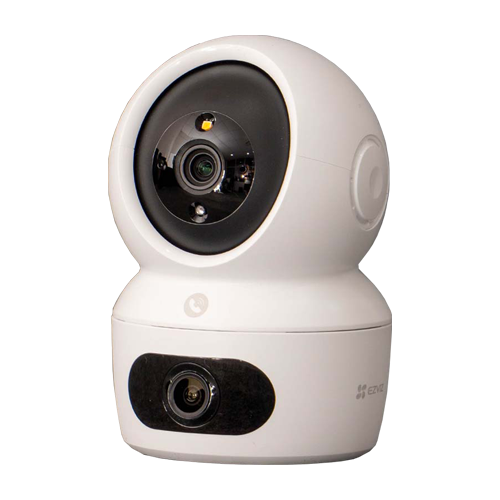 Camera IP WI-Fi6 Dual Lens-Pan&Tilt, Rezolutie 2K+&2K+, Audio bidirectional, SDcard - EZVIZ CS-H7C-4MP(DL) [2]