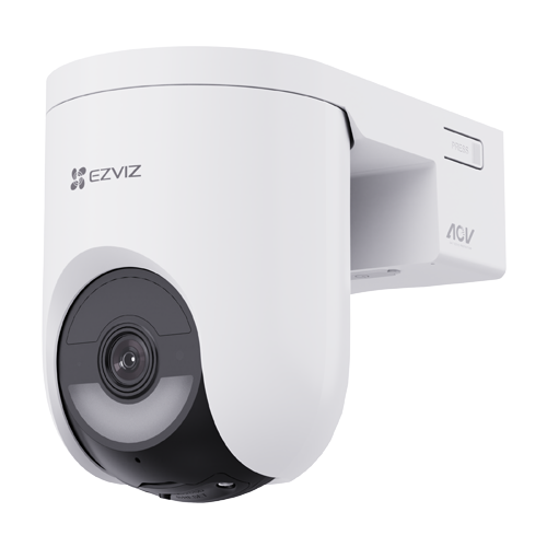 Camera IP Wi-Fi6 PT + panou solar 5W, 4MP, baterie 5.200 mAh, Audio bidirectional, Alarma - EZVIZ CS-HB8c/SP(4MP) [3]