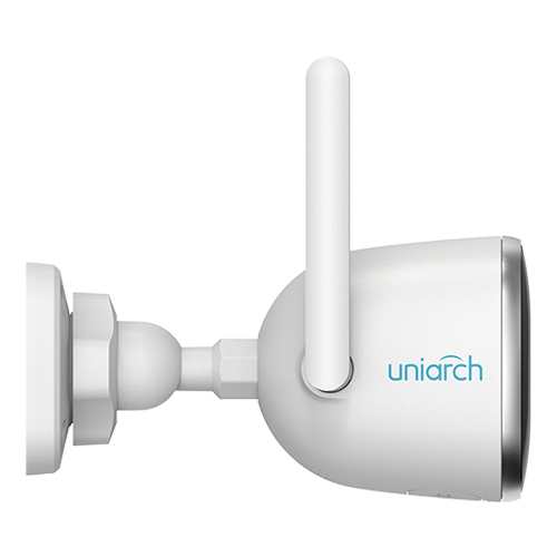 Camera IP WiFI, 2MP, lentila 2.8mm, IR 20m, SDcard, Audio bidirectional - Uniarch Uho-B2R-M2F3 [4]