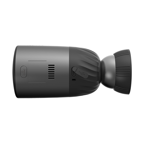 Camera IP Wireless EZVIZ de exterior cu baterie 10.400 mAh, rezolutie 2K+, Audio bidirectional, stocare eMMC 32GB, senzor PIR integrat CS-BC1C-2k+(MicroUSB) [2]