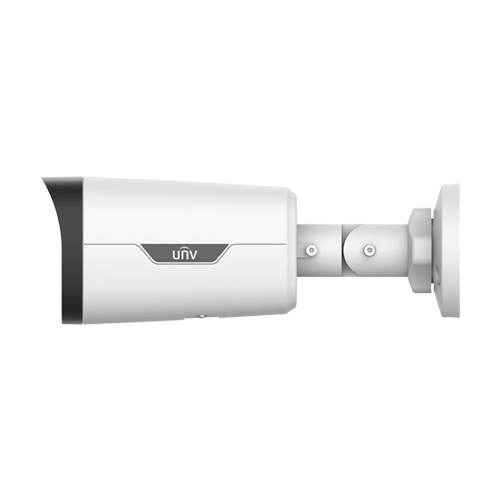 Camera IP Wise-ISP 4MP, tip bullet, lentila 2.8mm, WL 30m, Mic, Color 24/7 - UNV IPC2314LE-ADF28KM-WP [4]