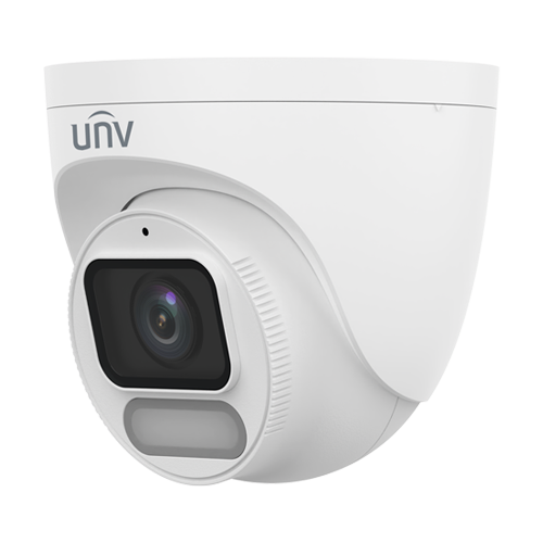 Camera IP Wise-ISP ColorHunter, 4MP, lentila 2.8mm, WL 30m, Mic, PoE, MicroSD, Color 24/7 - UNV IPC3624LE-ADF28K-WP-L [3]