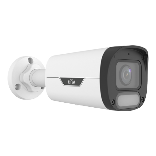 Camera IP Wise-ISP, ColorHunter, 8MP, lentila 2.8mm, WL 30M, Mic, PoE, color 24/7 - UNV IPC2318LE-ADF28KM-WP [3]