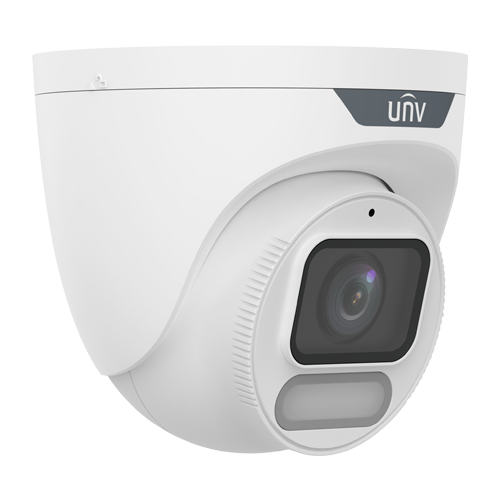 Camera IP Wise-ISP, ColorHunter, 8MP, lentila 2.8mm, WL 30M, Mic, PoE, color 24/7 - UNV IPC3628LE-ADF28K-WP [3]