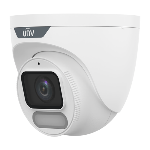 Camera IP Wise-ISP, ColorHunter, 8MP, lentila 2.8mm, WL 30M, Mic, PoE, color 24/7 - UNV IPC3628LE-ADF28K-WP [2]