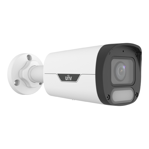 Camera IP Wise-ISP, ColorHunter, 8MP, lentila 4.0mm, WL 30M, Mic, PoE, color 24/7 - UNV IPC2318LE-ADF40KM-WP [3]