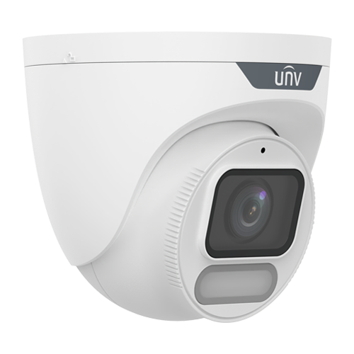 Camera IP Wise-ISP, ColorHunter, 8MP, lentila 4.0mm, WL 30M, Mic, PoE, color 24/7 - UNV IPC3628LE-ADF40K-WP [3]
