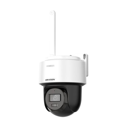 Camera mini PT, IP, WiFi, 4 MP, lentila 2.8mm, IR 30m, Audio, AutoTracking Lite - HIKVISION DS-2DE2C400IWG-W-2.8mm [3]