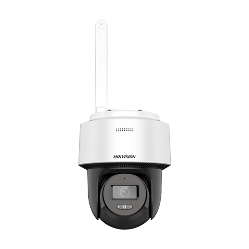 Camera mini PT, IP, WiFi, 4 MP, lentila 2.8mm, IR 30m, Audio, AutoTracking Lite - HIKVISION DS-2DE2C400IWG-W-2.8mm [2]