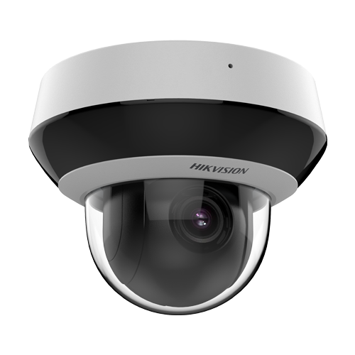 Camera mini PTZ IP 4MP, zoom optic 4X, IR 20m DarkFighter, Audio, IK10 - HIKVISION DS-2DE2A404IWG1-E [2]