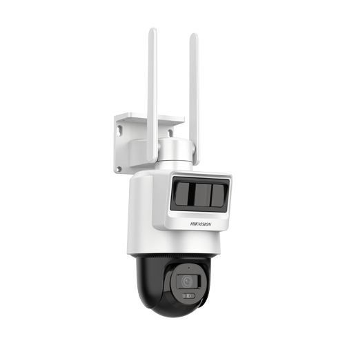 Camera PT IP, 2MP, 4G, 2.8mm, IR 30m, Audio, PIR+Radar, Panou solar, Acumulator - HIKVISION DS-2DE2C200IWG-K-4G-C05S10-2.8mm [2]