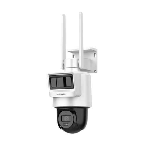 Camera PT IP, 4MP, 4G, 2.8mm, IR 30m, Audio, PIR+Radar, Panou solar, Acumulator - HIKVISION DS-2DE2C400IWG-K-4G-C05S10-2.8mm [3]