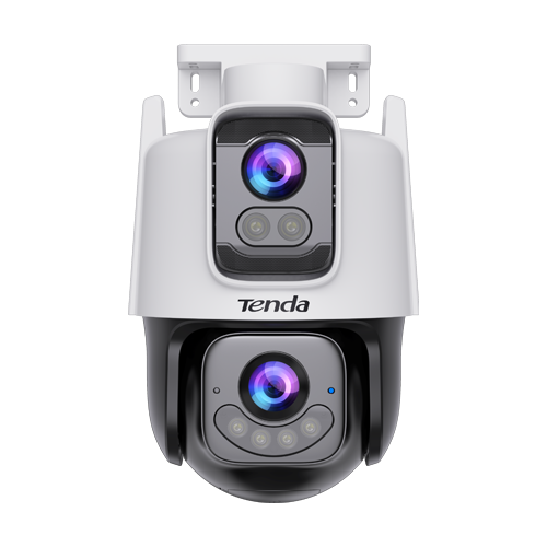 Camera PT Wi-Fi, rezolutie 3+3MP, Dual-Lens, Audio bidirectional, IR/WL 30m, Alarma, IP65 - TENDA TND-CH9-WCA [1]