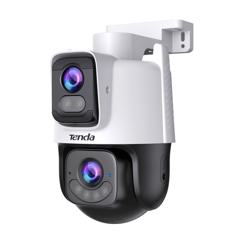Camera PT Wi-Fi, rezolutie 3+3MP, Dual-Lens, Audio bidirectional, IR/WL 30m, Alarma, IP65 - TENDA TND-CH9-WCA [2]