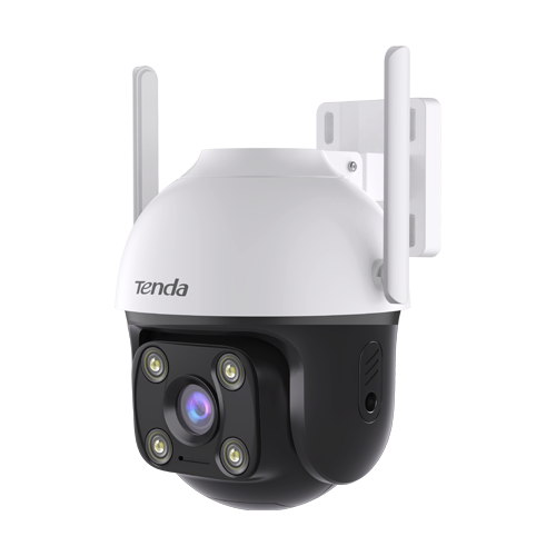 Camera PT Wi-Fi, rezolutie 4MP, Audio bidirectional, SD-card, IR/WL 30m, Alarma, IP65 - TENDA TND-RH7-WCA [2]