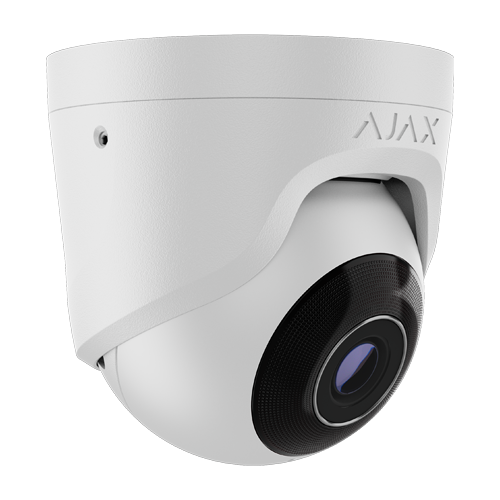 Camera turret IP 5.0MP, lentila 2.8 mm, IR 35m, PoE, alb - AJAX TurretCam(W)-64923 [2]
