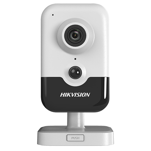 Camera Wi-Fi Cube IP 2.0MP, lentila 2.8mm, AUDIO bidirectional, IR 10m, PIR, SD-card - HIKVISION DS-2CD2421G0-IW-2.8mm [2]