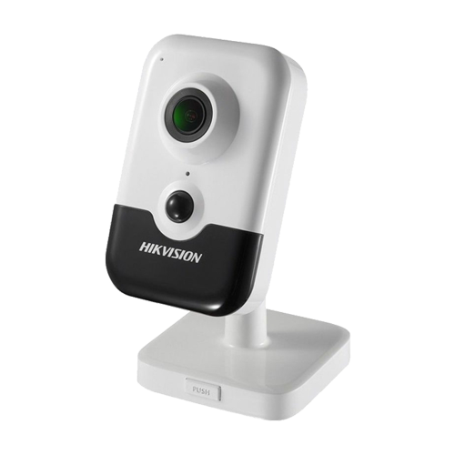 Camera Wi-Fi Cube IP 2.0MP, lentila 2.8mm, AUDIO bidirectional, IR 10m, PIR, SD-card - HIKVISION DS-2CD2423G0-IW-2.8mm [2]