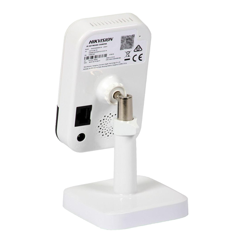 Camera Wi-Fi Cube IP 2.0MP, lentila 2.8mm, AUDIO bidirectional, IR 10m, PIR, SD-card - HIKVISION DS-2CD2423G0-IW-2.8mm [4]