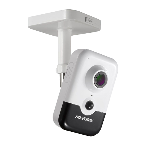 Camera Wi-Fi Cube IP 2.0MP, lentila 2.8mm, AUDIO bidirectional, IR 10m, PIR, SD-card - HIKVISION DS-2CD2423G0-IW-2.8mm [3]