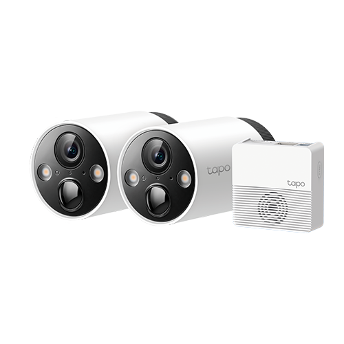 Camere supraveghere video wi-fi TP-Link Tapo C420S2, 2 camere Smart acumulatori, 2K - TP-LINK TapoC420S2 [1]
