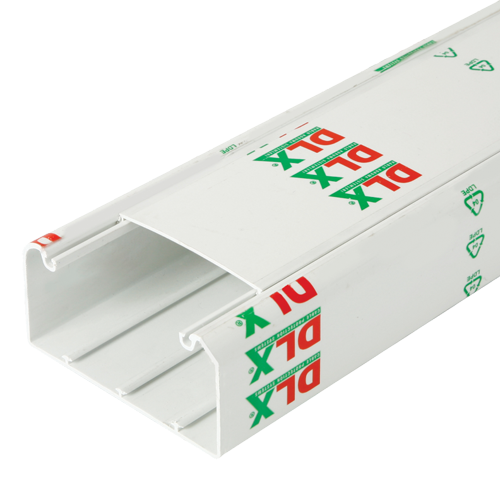 Canal cablu 102x50 mm cu capac, 2m - DLX DLX-102-50 [2]