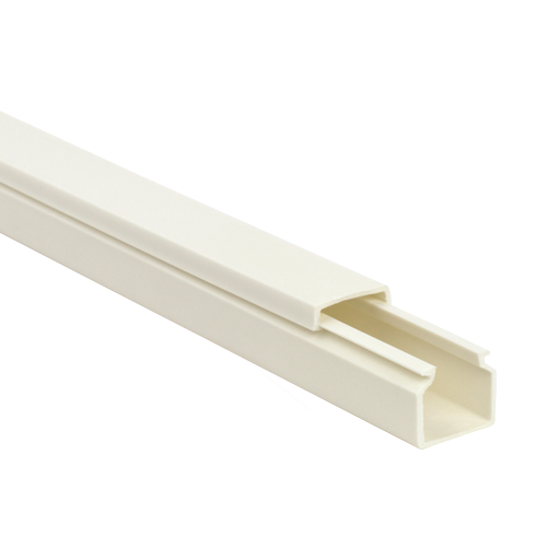 Canal cablu 16x16 mm cu adeziv, 2m - DLX PVCA-166-16 [2]