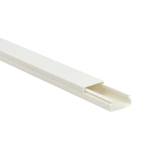 Canal cablu 20x10 mm cu adeziv, 2m - DLX PVCA-206-10 [2]