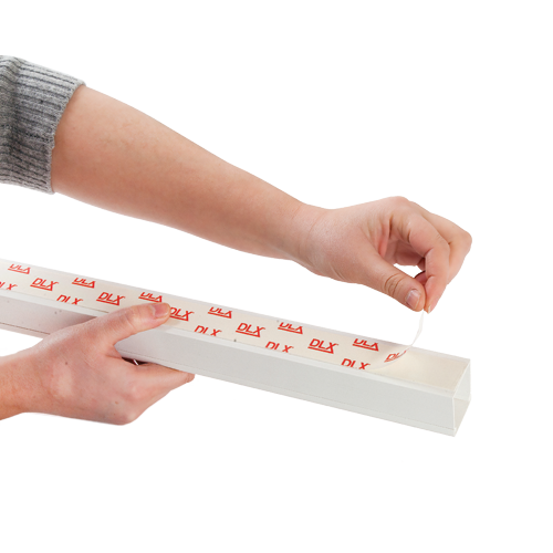 Canal cablu 25x16 mm cu adeziv, 2m - DLX PVCA-256-16 [3]