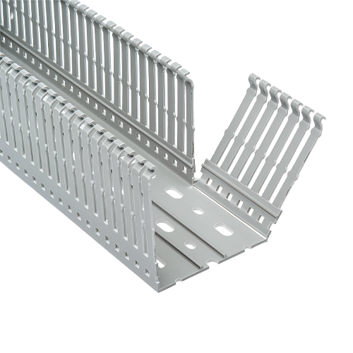 Canal cablu perforat 25x40mm, 2 metri - Plastim PDK2540 [2]