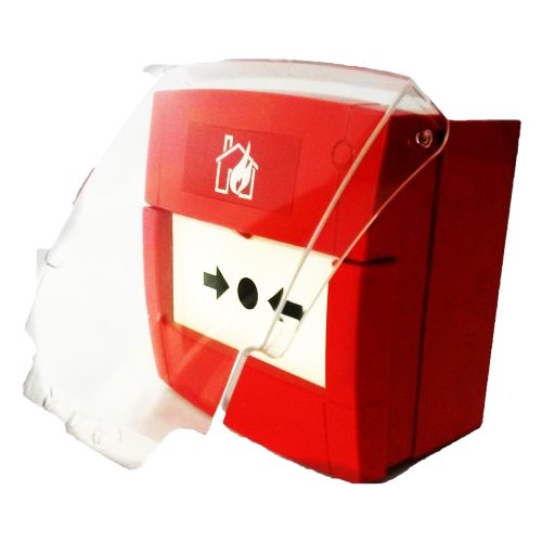 Capac simplu cu balamale pentru butoane de alarma, PS200, Morley-IAS - Honeywell PS200 [3]