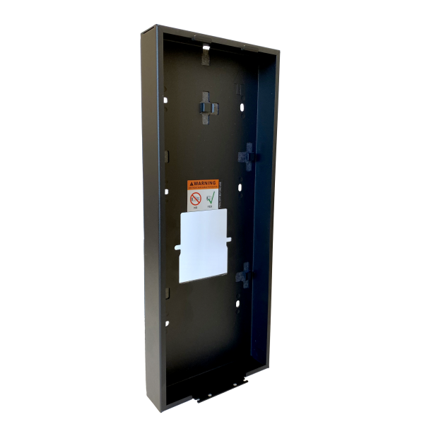 Carcasa pentru montarea aplicata Akuvox R29C-L(BRAK.S) a interfonului R29C-L [2]