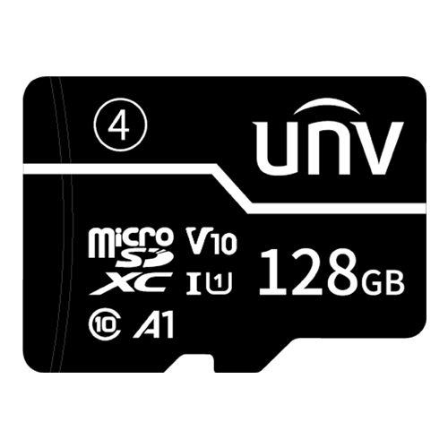 Card memorie 128GB, WHITE CARD - UNV TF-128G-T-C [1]