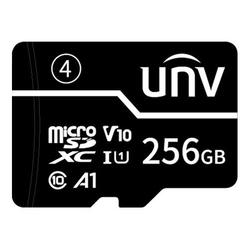 Card memorie 256GB, WHITE CARD - UNV TF-256G-T-C [1]