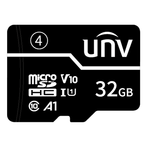 Card memorie 32GB, WHITE CARD - UNV TF-32G-T-C [1]