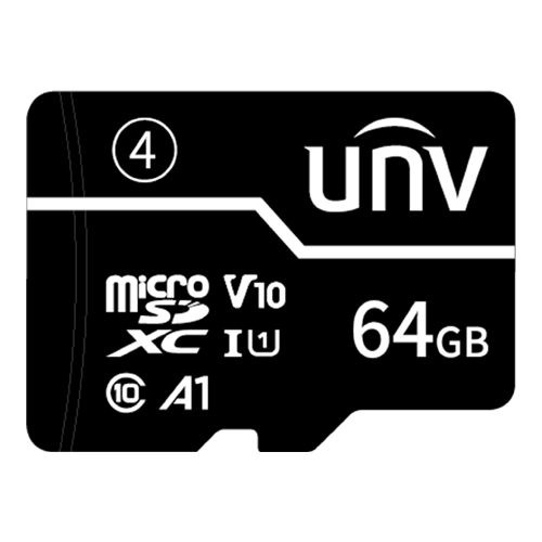 Card memorie 64GB, WHITE CARD - UNV TF-64G-T-C [1]